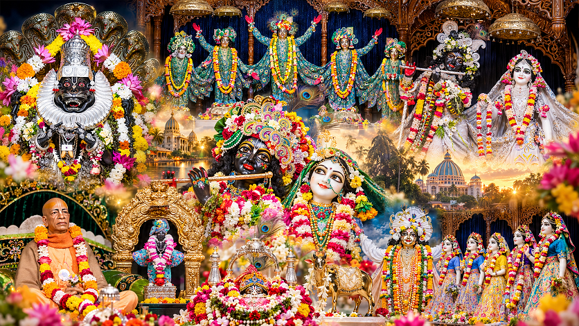 ISKCON Sri Mayapur Dham devotional photography by MayapurPhotos and Mayapur.TV